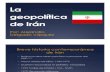 La geopolítica de Irán