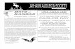 January 2008 Jayhawk Audubon Society Newsletter