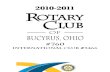 Rotary Bucyrus Handbook 2010-11
