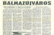 Balmazújváros újság - 1988 november