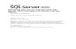 Managing SQL Server Express With SQL Server 2005 Management Studio Express Edition