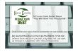 Hureon Consulting 5 Proven Debt Relief Tips