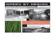 GREEN BY DESIGN: EDUCATOR RESOURCE PACKET