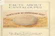 (1912) The Facts About Cantaloupes