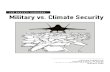 Military vs Climate Security