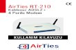 AirTies RT-210 Kablosuz ADSL2+ 4 Portlu Modem - Kullanım Kılavuzu  (Turkish)