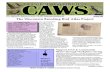 Oct 2007 CAWS Newsletter Madison Audubon Society