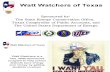 Introducation to Watt Watchers Presentation