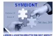 Symbiont -A Newsletter on Mergers & Acquisitions by Christ University- June 2010