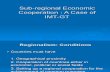Greater Mekong Subregional Econ. Cooperation