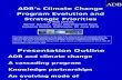 ADB Climate Change Program Evolution and Strategic Priorities