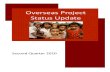 Overseas Project Update - 2nd Quarter 2010
