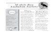 January-February 2004 Mobile Bay Audubon Society Newsletters