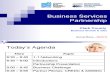 Business Services Partnership - 062310