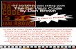 The Worldwide Best Selling Book (The Da Vinci Code by Dan Brown)