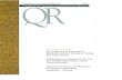 Winter 1999-2000 Quarterly Review - Theological Resources for Ministry