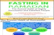 FASTING IN RAMADAN - The Annual Habit of Highly Successful and Satisfied People