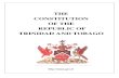 Constitution Of Trinidad & Tobago