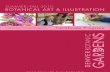 Catalog for Summer/Fall 2010 courses in the Certificate in Botanical Art and Illustration Program at Denver Botanic Gardens