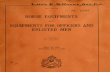 (1908) Horse Equipments and Equipments for Officers and Enlisted Men