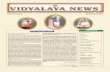 Vidyalaya Alumni Newsletter - Jan-Dec 2006 Issue