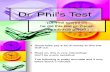 Dr Phil s Test sSovan Scored 42