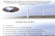 Design of Small Pm Wind Electric Generator Suitable for Rural Application