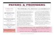 Payers & Providers, Issue of March 4, 2010