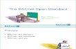 T1S1a - The BACnet Open Standard