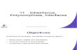 JEDI Slides Intro1 Chapter11 Inheritance Polymorphism Interfaces