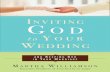 Inviting God to Your Wedding by Martha Williamson - Excerpt