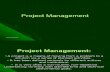 Project Management- Santosh Parashar