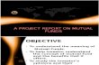 A Project Report on Mutual Funds