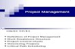 Project Management - Six Sigma