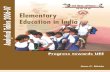 Elementary Education in India, Analytical Tables 2006-07