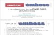 Introduction to wEMBOSS (EMBOSS)