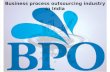 Business Process Outsourcing Industry in India