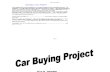 21009039 Car Buying Project XLS 95 Excel Version 1