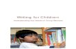Writing for Children: Understanding the Needs of Young Readers