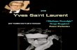 Yves Saint Laurent - Homenaje