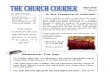 The Church Courier, April 2009
