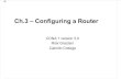 Configuring a Routers