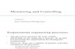 SQA Lesson 4 Monitoring and Controlling Requirements Engineering Processes