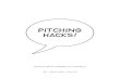 High-concept Pitches Distill Your Company’s  Chapter 3
