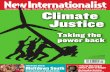 New Internationalist Magazine 419 - Climate Justice