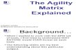 Agility Matrix Explained