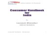 Indicus Consumer Hand Book - Introduction