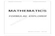 Mathematics Formula Explorer / visit :