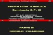 Radiologìa Toràcica 3...seminario