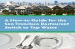 A How-to Guide for the San Francisco Restaurant Switch to Tap Water